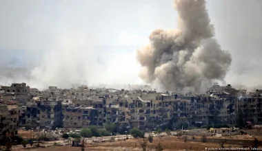 Συρία: Eκρήξεις στην Δαμασκό – Αναφορές για νεκρούς (βίντεο) (upd)