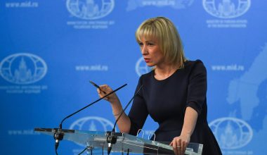 Μ.Ζαχάροβα: «Οι επαφές μας με τις ΗΠΑ συνεχίζονται»