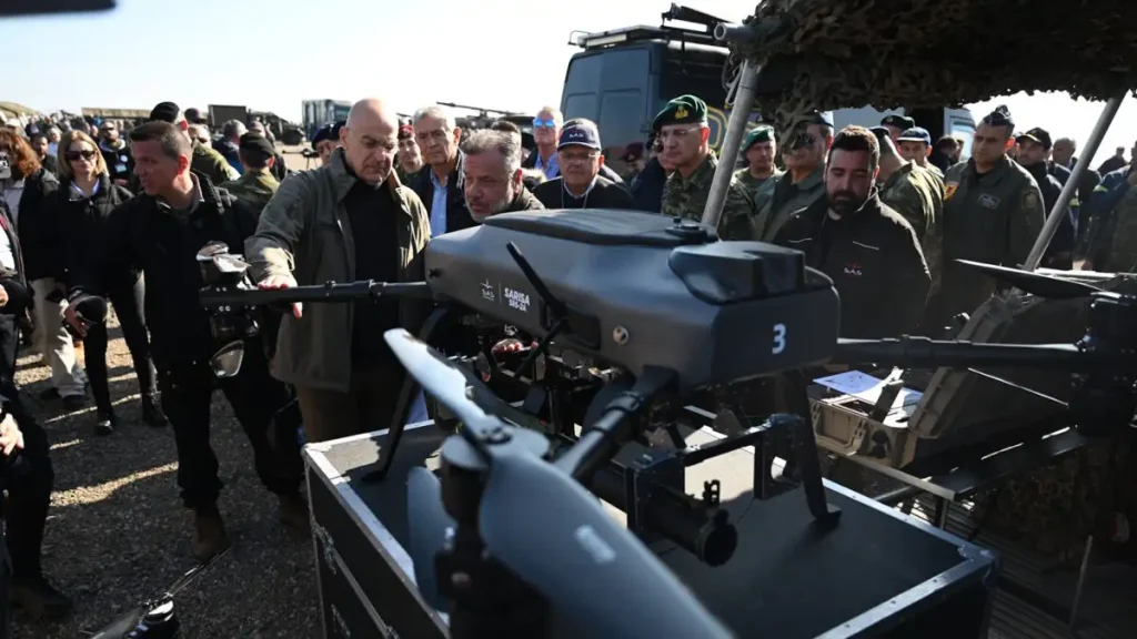 Ν.Δένδιας για άσκηση «Αίσιος Οιωνός-25»: «Πρώτη φορά έγινε χρήση drones σε τέτοια κλίμακα»