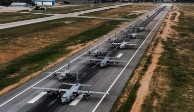 Ανάρτηση της ΠΑ με παραταγμένα C-130 δημιούργησε διπλωματικό επεισόδιο με την Τουρκία!