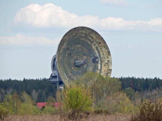 Ρωσία: Στο «φως» σπάνιες εικόνες του γιγάντιου ραδιοτηλεσκοπίου RT-64 στο Καλιάζιν