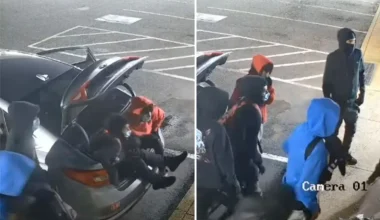 Επικό βίντεο: Δείτε πόσα άτομα στοιβάχθηκαν σε ένα αυτοκίνητο για να πάνε να κλέψουν