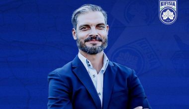 Ο Άγγελος Χαριστέας νέος τεχνικός διευθυντής της Κηφισιάς