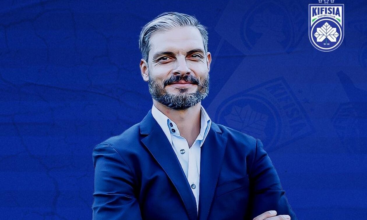 Ο Άγγελος Χαριστέας νέος τεχνικός διευθυντής της Κηφισιάς