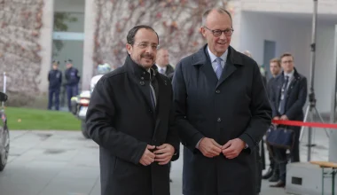 Με τον Φ.Μερτς συναντήθηκε ο Ν.Χριστοδουλίδης στο Βερολίνο: Τι συζήτησαν