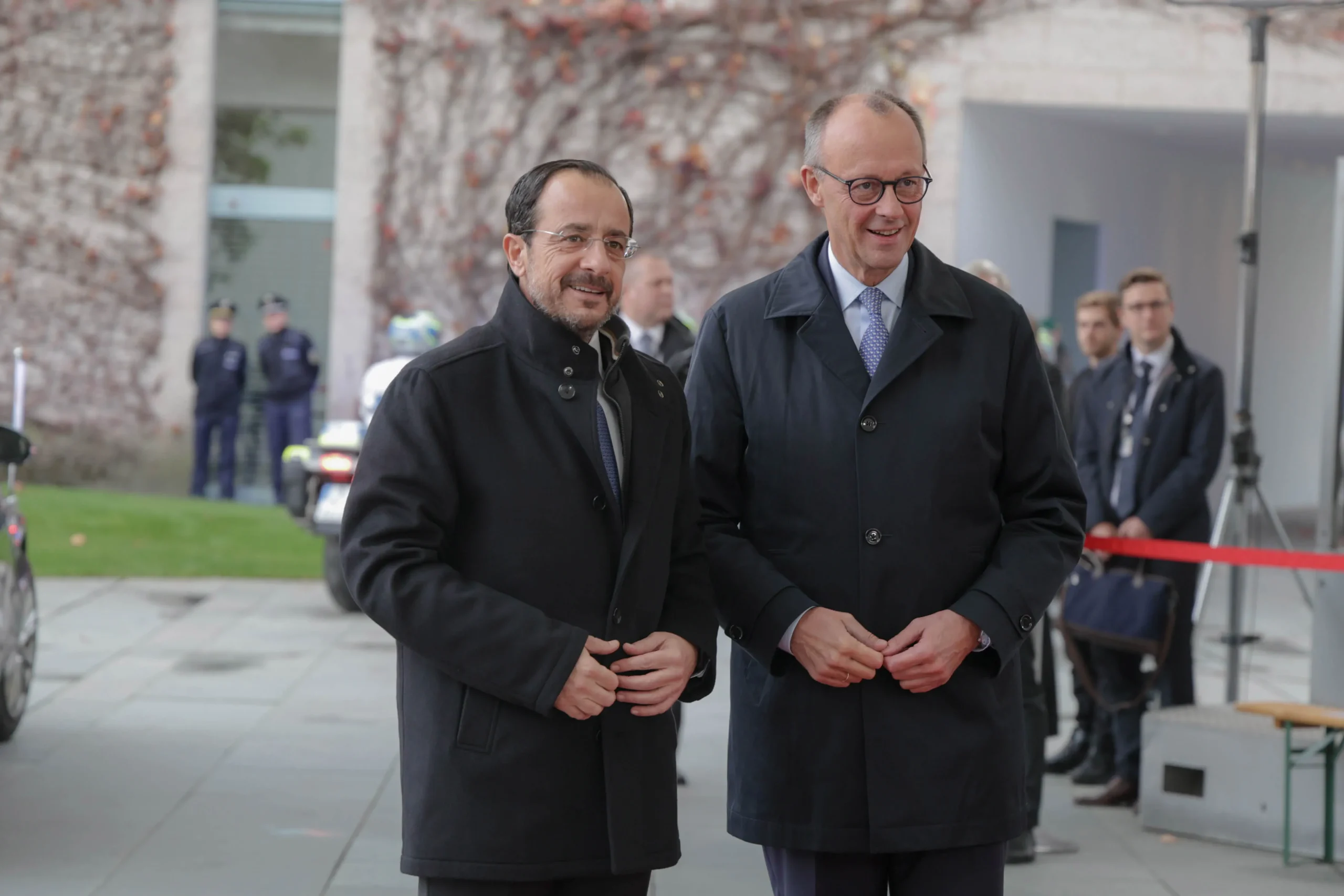 Με τον Φ.Μερτς συναντήθηκε ο Ν.Χριστοδουλίδης στο Βερολίνο: Τι συζήτησαν