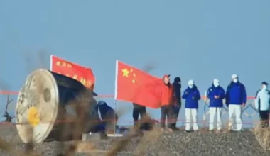 Πάτησαν στην Γη οι τρεις Κινέζοι αστροναύτες που είχαν εγκλωβιστεί στο Διάστημα