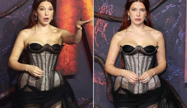 Πολλά νεύρα η Μίλι Μπόμπι Μπράουν: Τα «πήρε» στο κρανίο με φωτογράφο που της ζήτησε να χαμογελάσει – Δείτε βίντεο