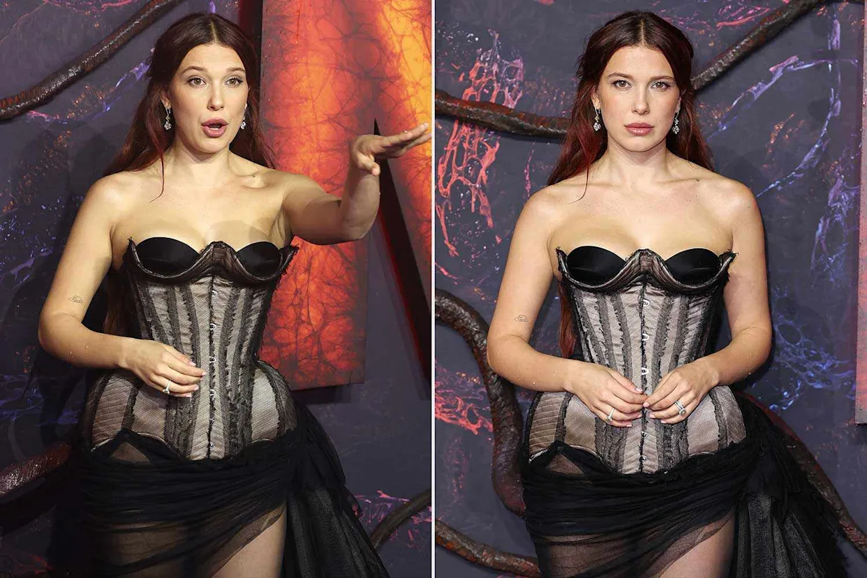 Πολλά νεύρα η Μίλι Μπόμπι Μπράουν: Τα «πήρε» στο κρανίο με φωτογράφο που της ζήτησε να χαμογελάσει – Δείτε βίντεο