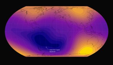 Τεράστιο κενό στο μαγνητικό πεδίο της Γης εξαπλώνεται και οι επιστήμονες ανησυχούν – Έχει  έκταση 11 εκατ. τ. χλμ.