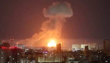 Μαζικά ρωσικά πλήγματα στο Κίεβο με drones και πυραύλους