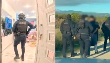 Εντυπωσιακό βίντεο από επιχείρηση της ΟΠΚΕ στα σπίτια της οργάνωσης των  Ρομά που εξαπατούσαν ηλικιωμένους