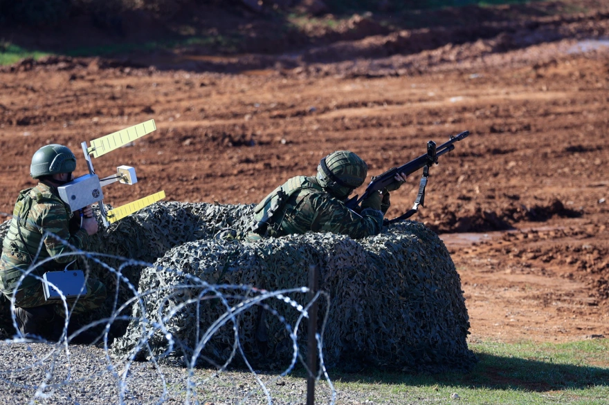 Oλοκληρώθηκε στην Θράκη ο «ΑΙΣΙΟΣ ΟΙΩΝΟΣ – 25» με σενάρια εκτεταμένης χρήσης των drones (φωτό)