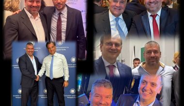 Φωτογραφίες-σοκ της μισής «κυβέρνησης των αρίστων» με τον απατεώνα Βαγγέλη Βουγιουκλάκη!