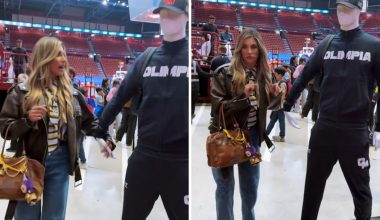 Η Αθηνά Οικονομάκου πέρασε κούκλα βιτρίνας για τον Μπρούνο Τσερέλα – Δείτε βίντεο