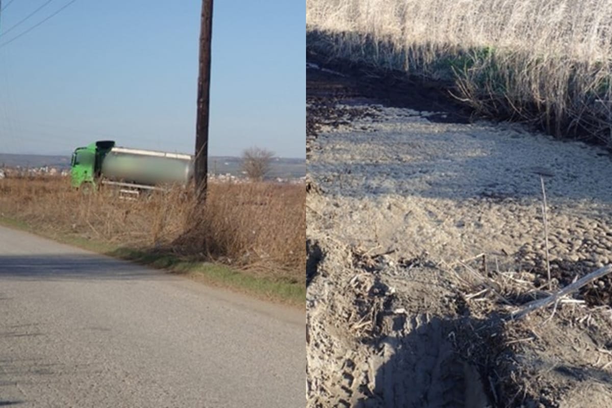 Θεσσαλονίκη: Πρόεδρος εταιρείας τροφίμων κατηγορείται για μόλυνση προστατευμένης ζώνης του Αξιού με απόβλητα