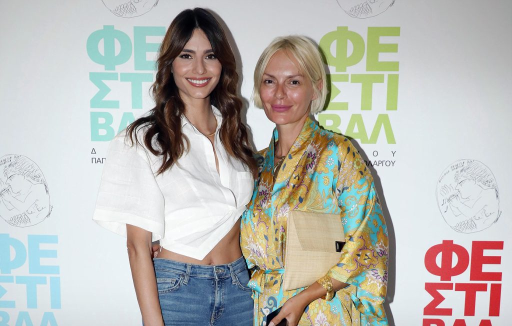 Στα «μαχαίρια» η Η.Παπαγεωργίου με την Ε.Χριστοπούλου: Το μοντέλο ζητά ένα εκατ. ευρώ από την μάνατζερ