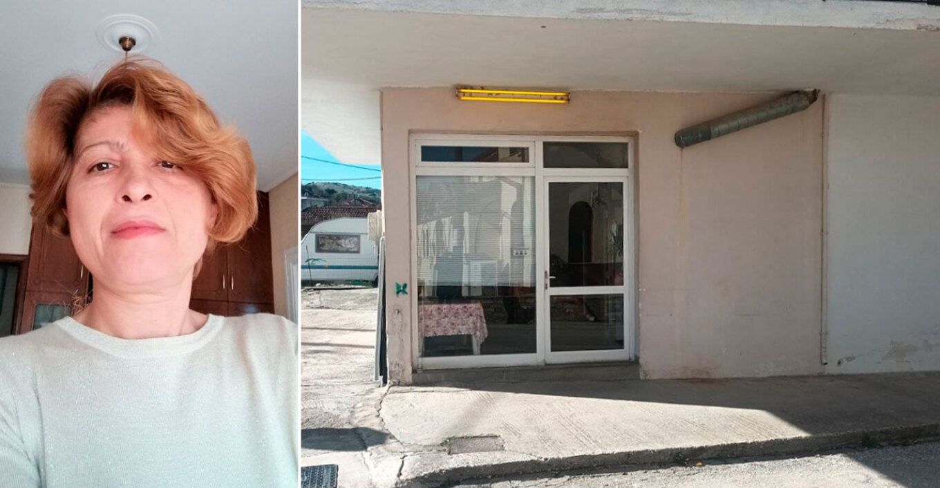 Λάρισα: Βουβό το σκηνικό στην κηδεία της αδικοχαμένης 49χρονης που σκοτώθηκε μέσα στον φούρνο της (φωτο)