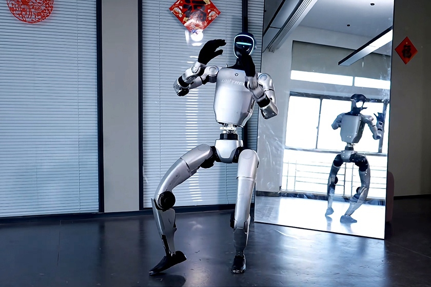 Βίντεο: Κινεζικό ρομπότ χορεύει σαν άνθρωπος!