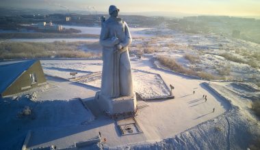 «Αλιόσα»: O εντυπωσιακός «φύλακας» της Ρωσίας στα αρκτικά σύνορα – Δείτε βίντεο