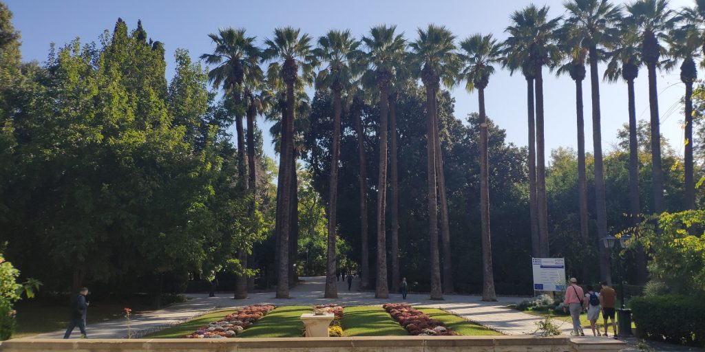 Αθήνα: Kλειστός αύριο ο Εθνικός Κήπος λόγω της επίσκεψης του Β.Ζελένσκι