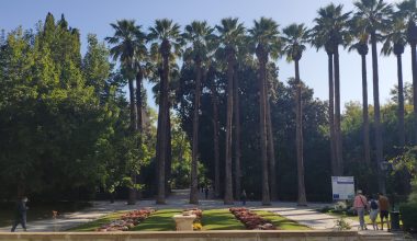 Αθήνα: Kλειστός αύριο ο Εθνικός Κήπος λόγω της επίσκεψης του Β.Ζελένσκι