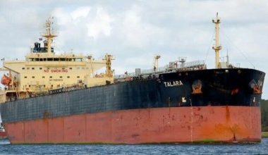 Το Ιράν επιβεβαίωσε την κατάσχεση του δεξαμενόπλοιου Talara στα Στενά του Ορμούζ