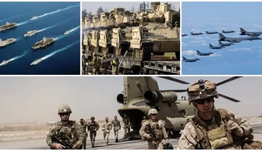 Δείτε τους ισχυρότερους στρατούς στον κόσμο – Σε ποια θέση βρίσκεται η Ελλάδα για το 2025 (γραφήματα)