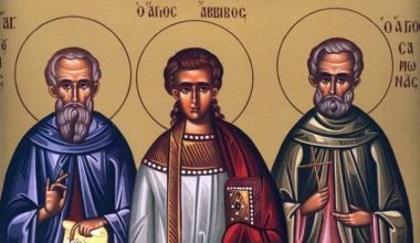 Άγιος Άβιβος: Ο βίος και η εορτή του σπουδαίου ιεροκήρυκα της Έδεσσας που τον έριξαν ζωντανό στη φωτιά