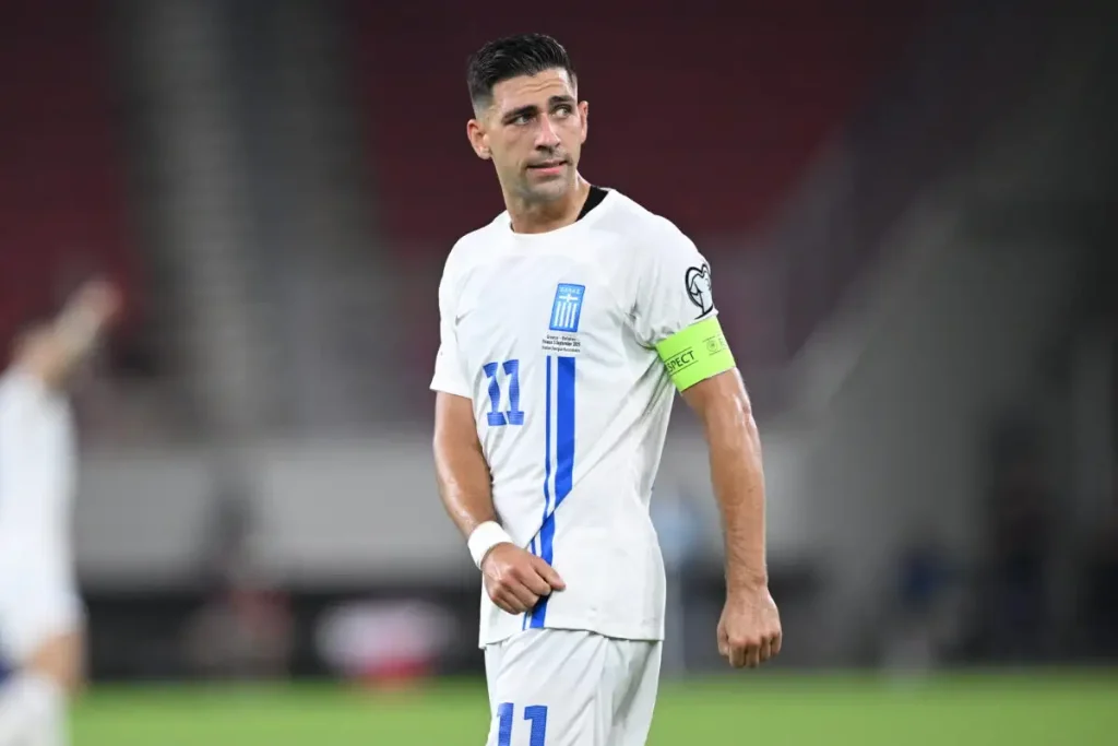 Ελλάδα – Σκωτία: Δείτε το εντυπωσιακό γκολ του Τ.Μπακασέτα που «άνοιξε» το σκορ στον αγώνα (βίντεο)