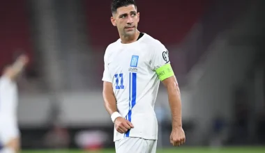 Ελλάδα – Σκωτία: Δείτε το εντυπωσιακό γκολ του Τ.Μπακασέτα που «άνοιξε» το σκορ στον αγώνα (βίντεο)