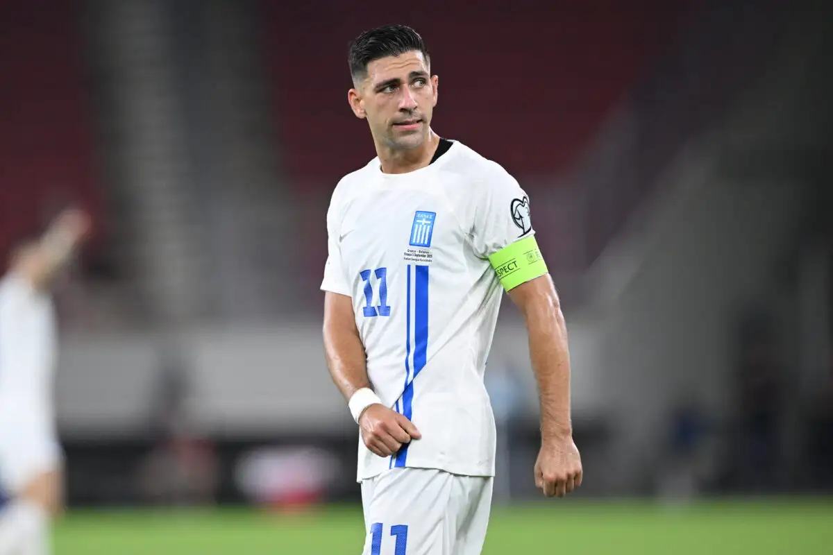 Ελλάδα – Σκωτία: Δείτε το εντυπωσιακό γκολ του Τ.Μπακασέτα που «άνοιξε» το σκορ στον αγώνα (βίντεο)