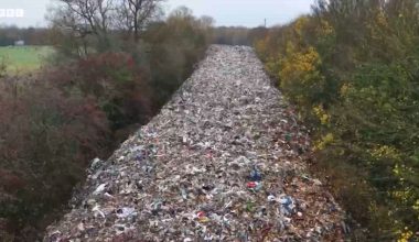 Η Βρετανία έχει μετατραπεί σε «Πακιστάν» και «Μπαγκλαντές»: Ο ποταμός Τσέργουελ έχει ξεχειλίσει από τα σκουπίδια!