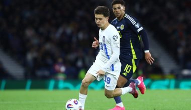 Ελλάδα – Σκωτία 3-2: Η Εθνική νίκησε μέσα στο «Καραϊσκάκης» για τα προκριματικά του Μουντιάλ (upd)