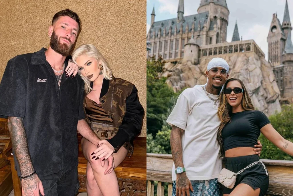 Μια ωραία ατμόσφαιρα: Ο Λέο Περέιρα πήρε τη σύντροφο του Μιλιτάο και εκείνος «χώθηκε» στην δική του!