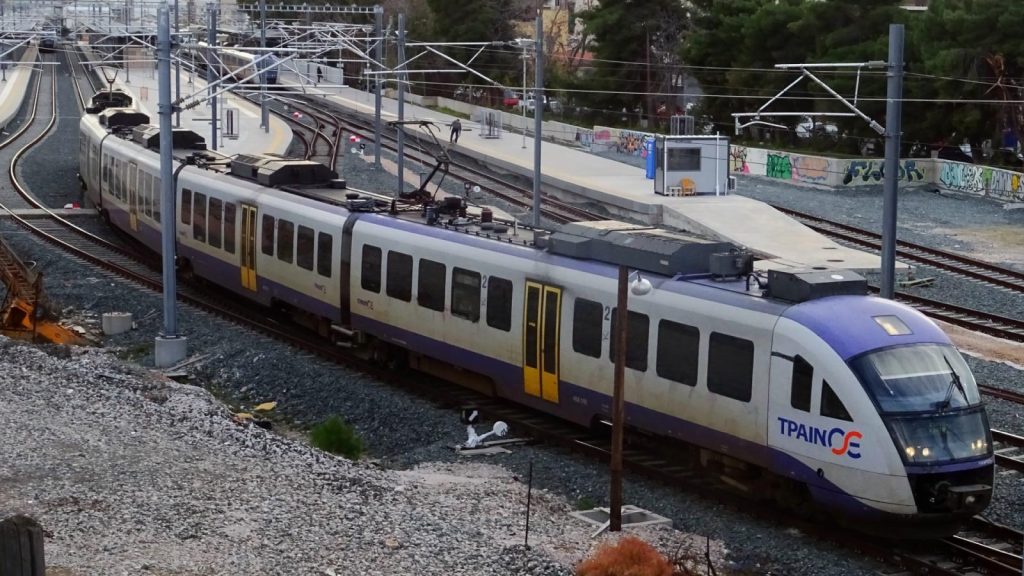 Hellenic Train: Διακοπή δρομολογίων του προαστιακού λόγω πυρκαγιάς στον Ασπρόπυργο