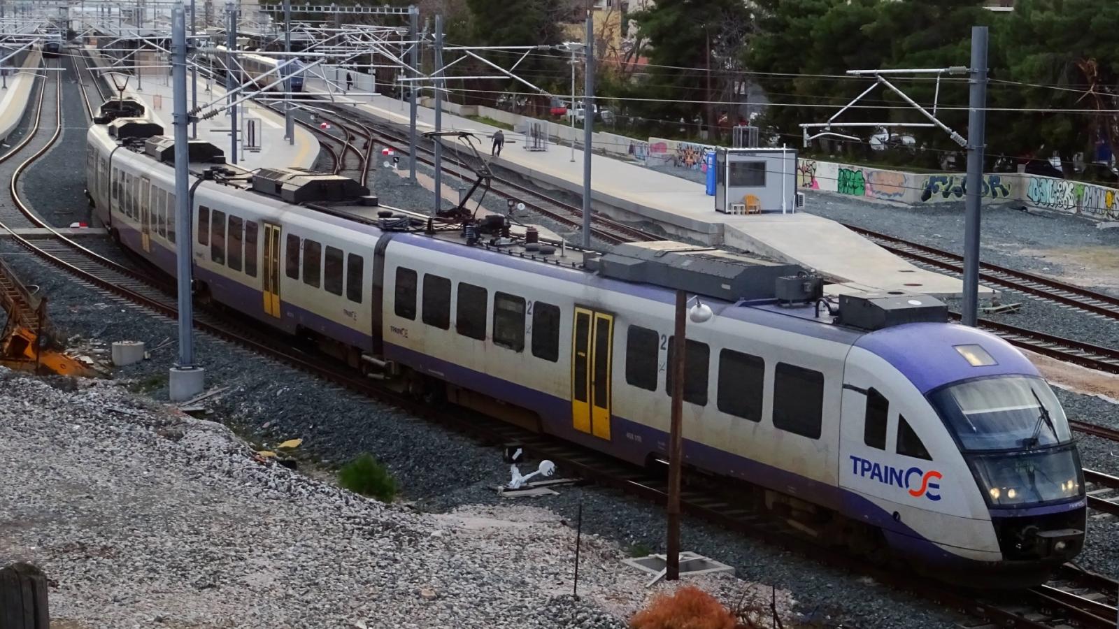 Hellenic Train: Διακοπή δρομολογίων του προαστιακού λόγω πυρκαγιάς στον Ασπρόπυργο