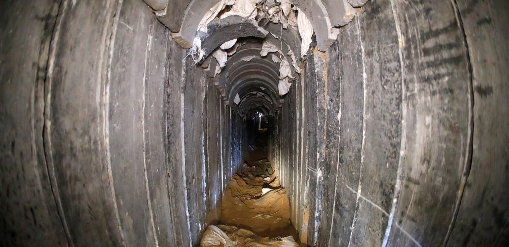 Ισραηλινός Στρατός: «Κατεδαφίσαμε σήραγγα της Χαμάς στη βόρεια Γάζα» (βίντεο)