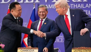 Επείγον τηλεφώνημα του Ν.Τραμπ σε Ταϊλάνδη και Καμπότζη για να χαμηλώσει τους τόνους