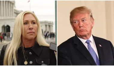 Ξεσπάθωσε ο Ν.Τραμπ: «Αποκηρύσσω την Μάρτζορι Τέιλορ Γκριν – Είναι μια τρελή που κάνει μόνο παράπονα»