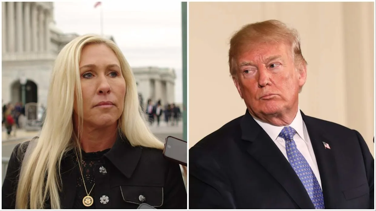 Ξεσπάθωσε ο Ν.Τραμπ: «Αποκηρύσσω την Μάρτζορι Τέιλορ Γκριν – Είναι μια τρελή που κάνει μόνο παράπονα»