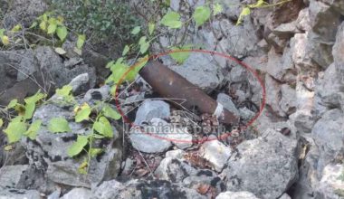 Εντοπίστηκε βλήμα του Β’ ΠΠ κοντά στον αρχαιολογικό χώρο των Θερμοπυλών