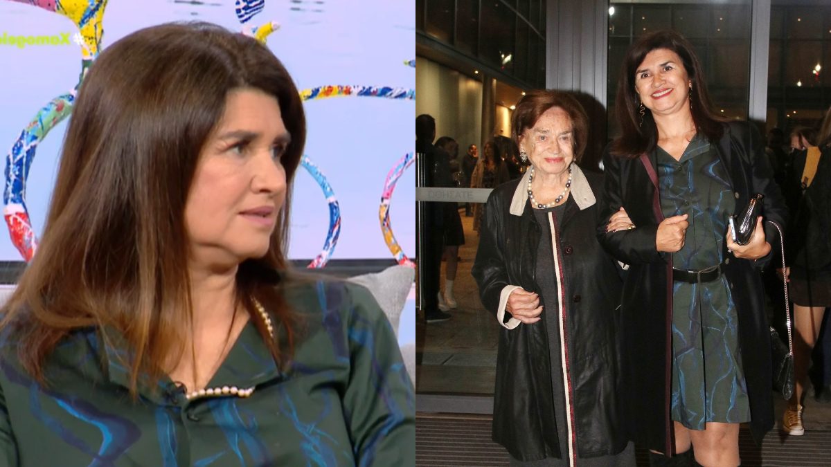 Άννα Κουρή για την απώλεια της μητέρας της: «Φέτος η χρονιά ήταν στενάχωρη – Νομίζω ότι ήμουν καλή κόρη» (βίντεο)
