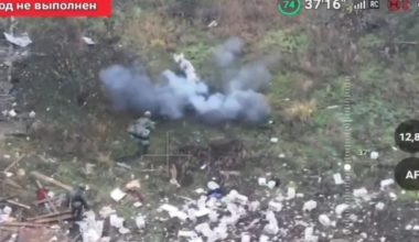 Απίστευτο βίντεο: Δείτε πώς ένα γουρούνι έσωσε από βέβαιο θάνατο δύο Ρώσους στρατιώτες