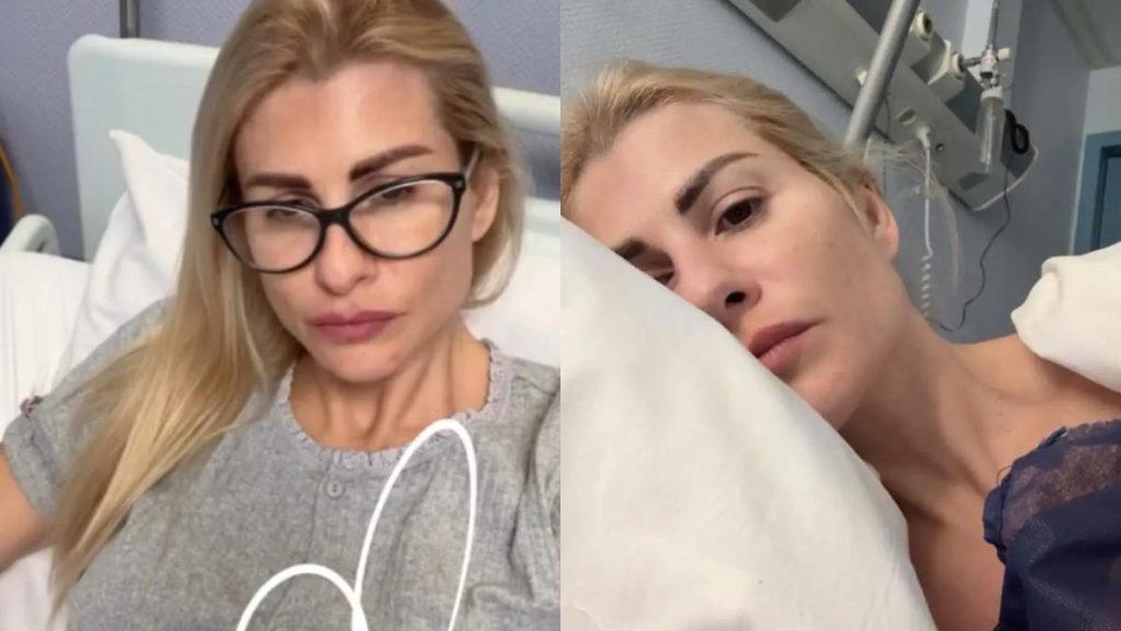 Στο νοσοκομείο η Ευρυδίκη Παπαδοπούλου – Υποβλήθηκε σε επέμβαση η πρώην παίκτρια ριάλιτι (φωτο)