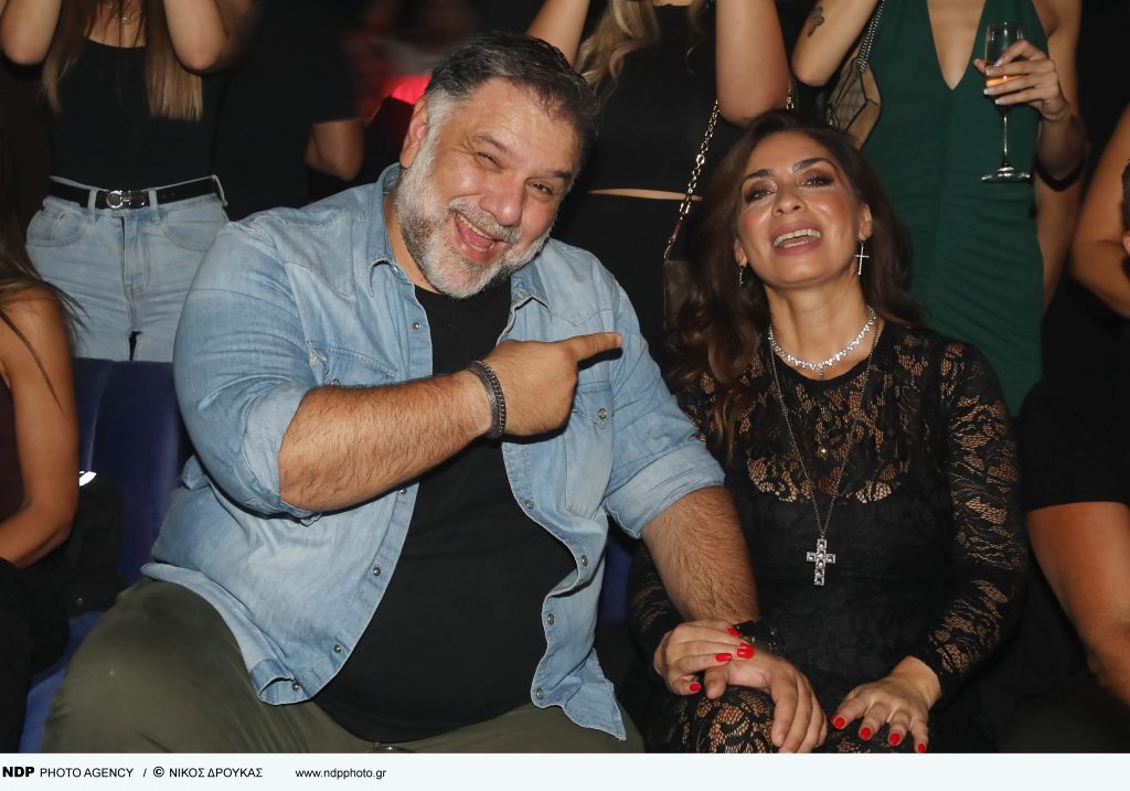 Γ.Αρναούτογλου σε Ν.Αντωνίου: «Χρόνια σου πολλά αγάπη μου – Σε ευχαριστώ για το ταξίδι που κάνουμε» (φώτο)