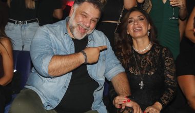 Γ.Αρναούτογλου σε Ν.Αντωνίου: «Χρόνια σου πολλά αγάπη μου – Σε ευχαριστώ για το ταξίδι που κάνουμε» (φώτο)