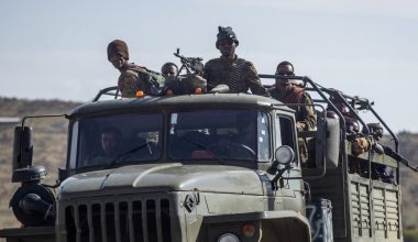 Στο χείλος του πολέμου ξανά η Αιθιοπία – Βασίζονται στον Ν.Τραμπ για ειρήνευση