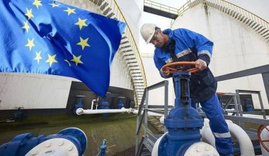 Η Ρωσία ανάμεσα στους τρεις κορυφαίους προμηθευτές φυσικού αερίου της ΕΕ