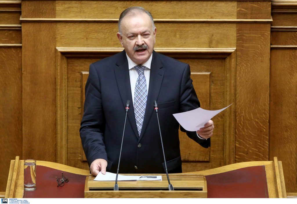 Η ανακοίνωση της ΝΔ για τον θάνατο του Δ.Σταμάτη: «Υπηρέτησε την πατρίδα και την παράταξη με αφοσίωση»